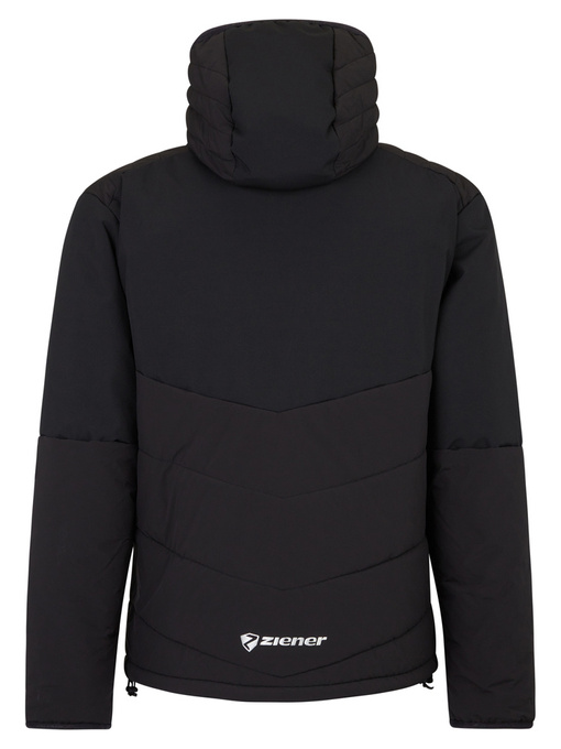 Skijacke Ziener Tolt Unisex Jacket Team Black - 2024/25