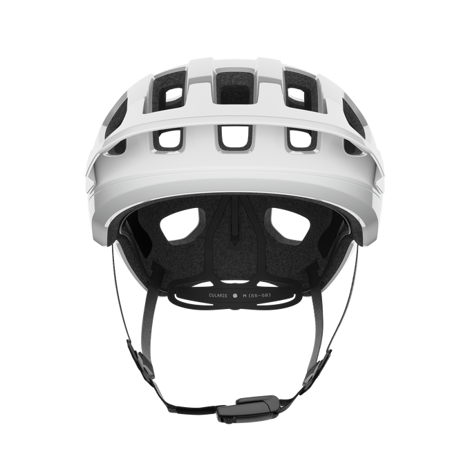 Fahrradhelm POC Cularis Hydrogen White/Uranium Black Matt - 2025
