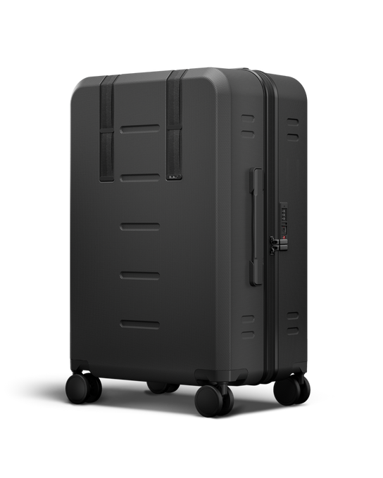 Travel suitcase Db Ramverk Check-in Luggage Medium Black Out - 2025/26