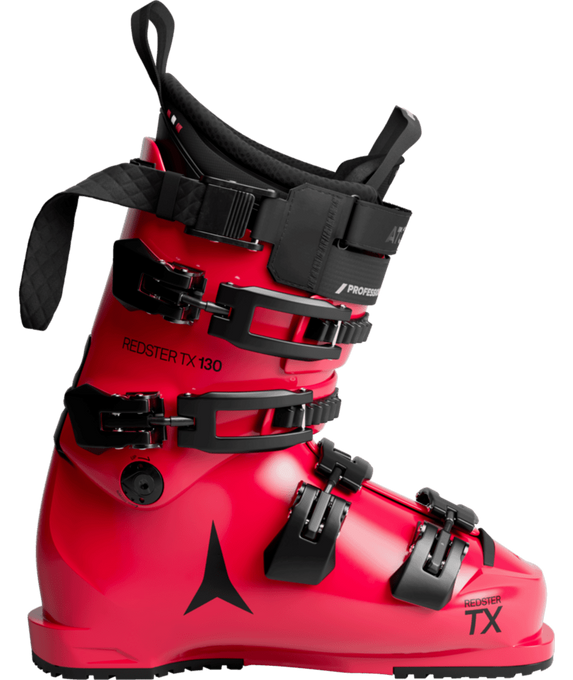 Skischuhe Atomic Redster TX 130 Red Tension/Black - 2025/26