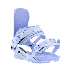 Snowboard Bindings Union Trilogy Light Blue Woman - 2025/26