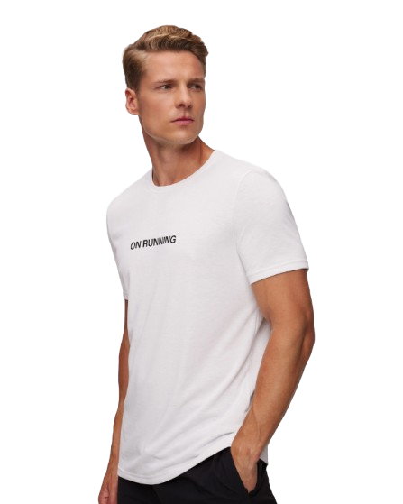 T-shirt On Running ON RUN-T Men White - 2025