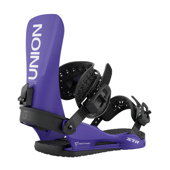 Snowboard Bindings Union STR Purple - 2025/26