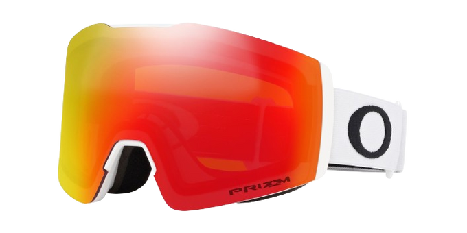 Goggles Oakley Fall Line M Matte White Prizm Snow Torch Iridium - 2025/26