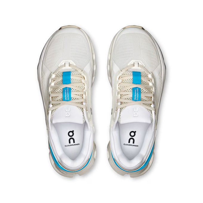 Women's shoes On Running Cloudrunner 2 White/Horizon