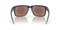 Sonnenbrill OAKLEY Holbrook Prizm Sapphire Lenses/Matte Black-Red Colorshift Frame - 2023