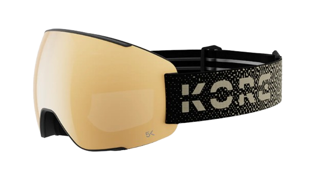Goggles HEAD Magnify 5k Gold/KORE + spare lenses - 2025/26