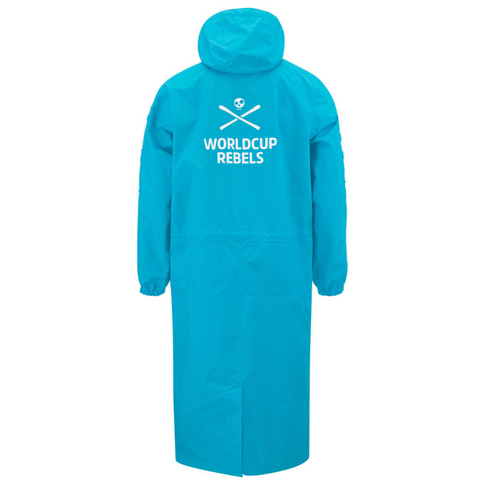 HEAD Race Rain Coat Blue - 2025/26