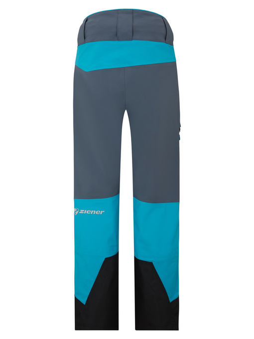 Ski Hosen Ziener Tewes Full-Zip Junior Teamwear Carribean Ombre - 2024/25