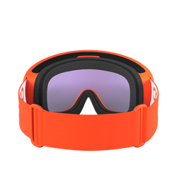 Skibrille POC Fovea Zink Orange/Partly Sunny Blue - 2025/26
