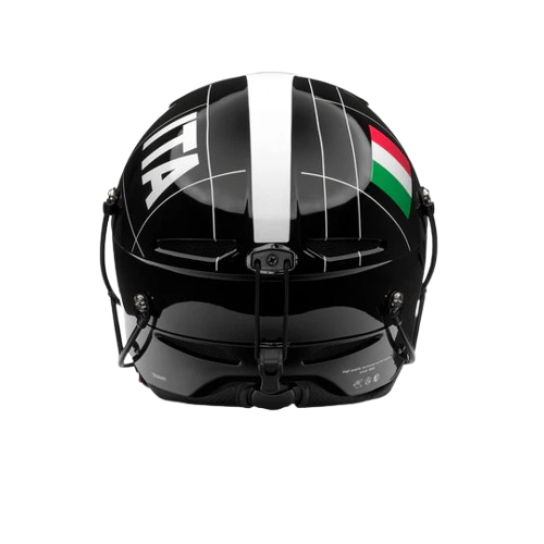 Helm Briko Slalom 2.0 Italia Shiny Black/White - 2025/26
