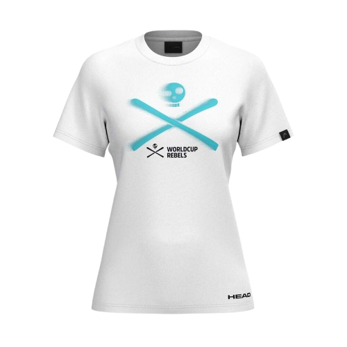HEAD Rebels T-Shirt Women White - 2025/26
