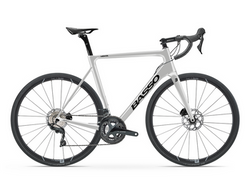 Straßenrennrad BASSO Venta 2x11 105 Stone Gray/Microtech MCT - 2023