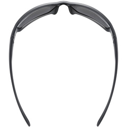 Sonnenbrille Uvex Sportstyle 230 Black Mat/Ltm Silver - 2023