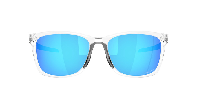 Sunglasses Oakley Paracord Polished Clear Frame / Prizm Sapphire Lenses