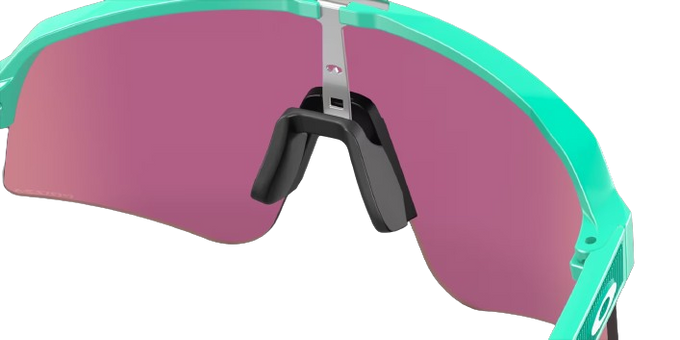 Sonnenbrille OAKLEY Sutro Lite Sweep Prizm Road Jade Lenses/Matte Celeste Frame