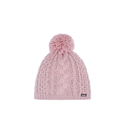 Beanie Eisbar Afra Pompon MÜ Powder Pink - 2025/26