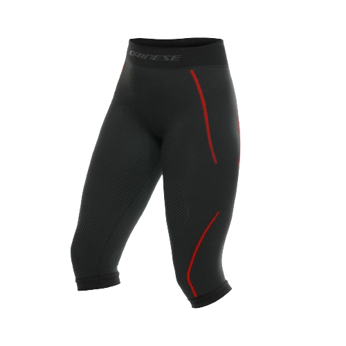 Thermal clothing DAINESE Thermo Pants Man 3/4 Black-Red - 2025/26