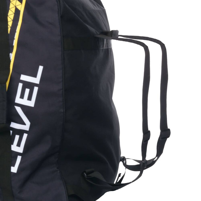 Rucksack Level Backpack Jumbo 100L Black-Yellow - 2025/26