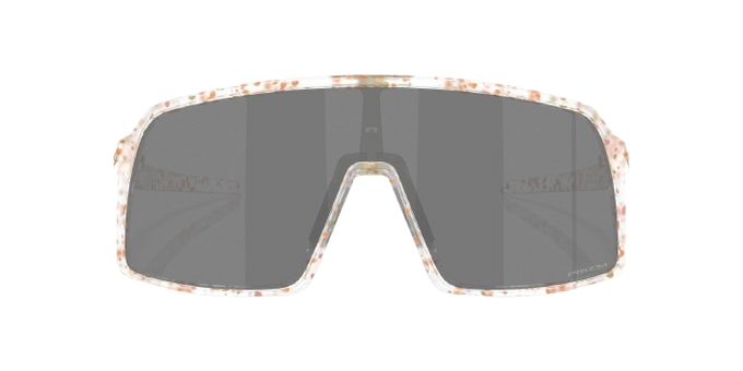 Sonnenbrille Oakley Sutro Matte Clear Terrazzo Frame/Prizm Black Lenses
