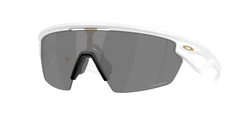 Sunglasses OAKLEY Sphaera PC White Matte Frame/Prizm Black Lenses