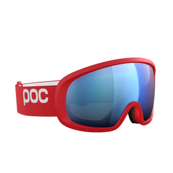 Skibrille POC Fovea Mid Prismane Red/Partly Sunny Blue - 2025/26