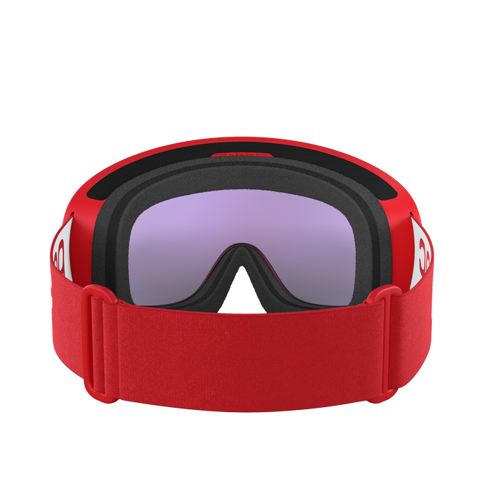 Ski goggles POC Fovea Prismane Red/Partly Sunny Blue - 2025/26