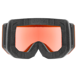 Goggles Uvex lace ATTRACT FM Black Matt/Mirror Opal + spare lens - 2025/26