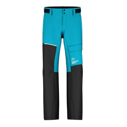 HEAD Race Nova Pants Men Black/Blue - 2025/26
