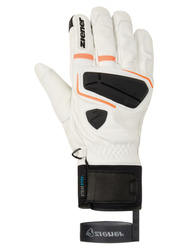 Handschuhe Ziener Galf-z AS Pr Touch Glove Man White - 2025/26