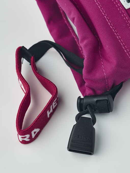 Handschuhe Hestra Army Leather Heli Ski Jr. Fuchsia - 2025/26