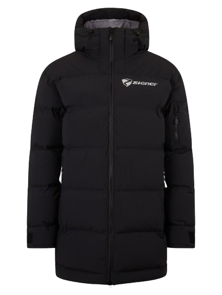 Ski jacket Ziener RCE Parka Unisex Black - 2025/26
