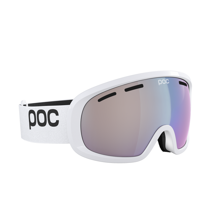 Goggles POC Fovea Mid Photochromic Hydrogen White/Photochromic/Light Pink-Sky Blue - 2025/26