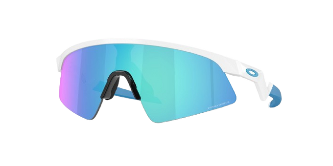 Sonnenbrille Oakley Resistor Sweep Polished White Frame/Prizm Sapphire Lenses