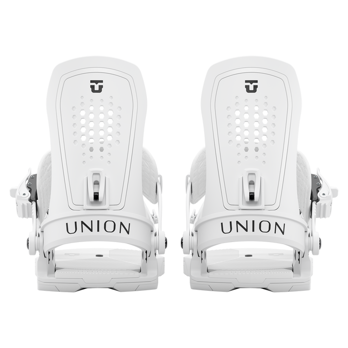 Snowboard Bindings Union Trilogy White Woman - 2025/26