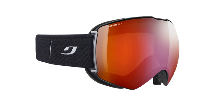 Brille Gogle Julbo Lightyear Black/Gray - 2025/26