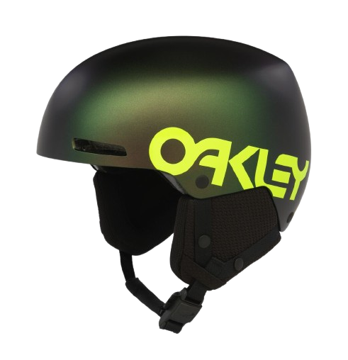 Skihelm Oakley MOD1 PRO Silver/Green Colorshft FP - 2025/26