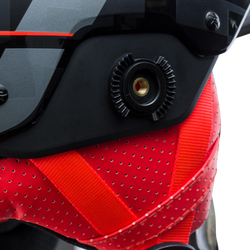 Helmet Rossignol Hero Slalom Impacts Black + Garda - 2025/26