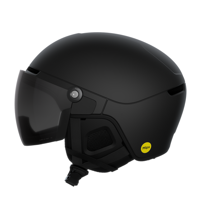 Helm POC Obex Visor Uranium Black Matt/Clarity Universal/Sunny/Grey - 2025/26