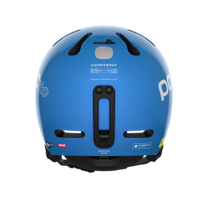 Helm POC Pocito Fornix Mips Fluorescent Blue - 2024/25