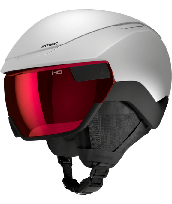 Skihelm Atomic Revent GT AMID Visor HD White/Black - 2025/26