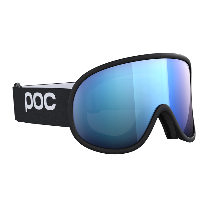Ski goggles POC Retina Uranium Black/Partly Sunny Blue - 2025/26