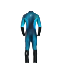 Rennanzug Energiapura Aurora PRO/Aurora Blue (insulated, padded) - 2025/26