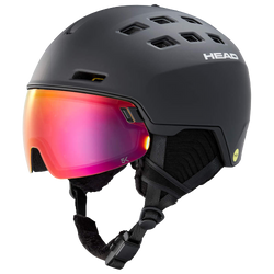 Helm HEAD Radar 5K MIPS Black - 2025/26
