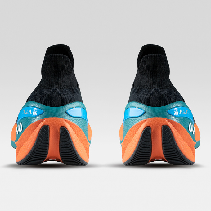 Schuhe UYN Man Neuron Shoes Orange Sole Black