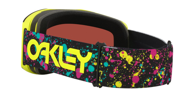 Goggles Oakley Fall Line L Jaxon Black/Prizm Prizm Snow Sage Gold Iridium - 2025/26
