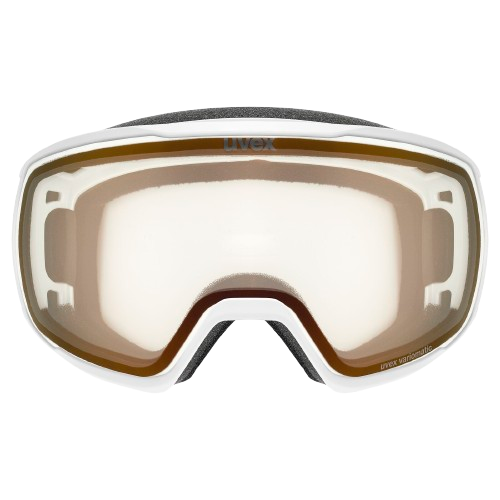 Brille Uvex Victorious Pro V White Matt/Mirror Red - 2025/26
