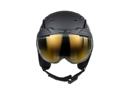 Helm Casco Sp-6 Split Carbon Black - 2025/26