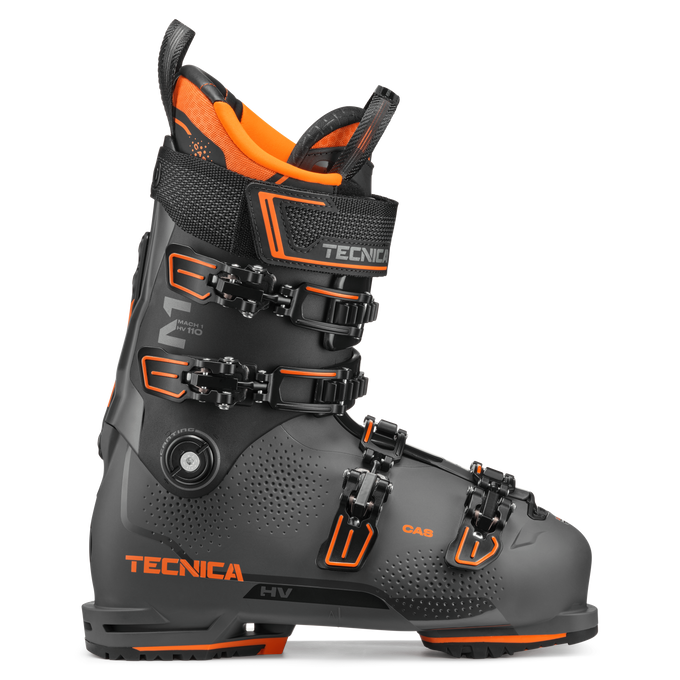 Ski boots TECNICA Mach1 HV 110 TD GW Race Gray - 2025/26