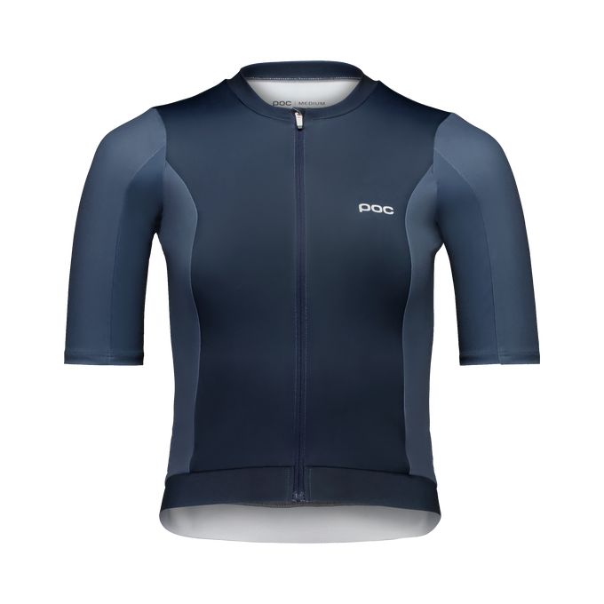 Fahrradtrikot POC W´s Cadence Jersey Apatite Navy - 2025